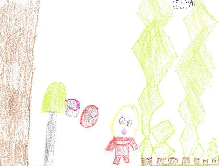 Decklyn Olson, grade 2, Parkside